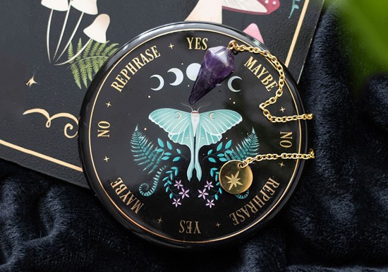 Kit Pendule Divinatoire - Luna moth