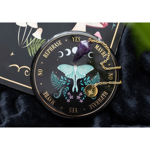 Kit Pendule Divinatoire - Luna moth