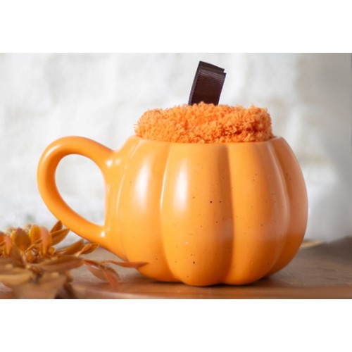 Set Mug et Chaussettes d'automne