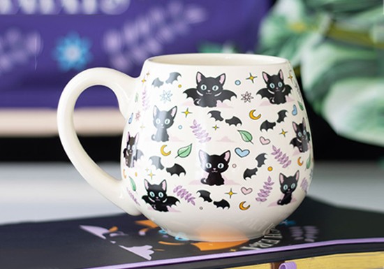 Mug Cute & Creepy cat