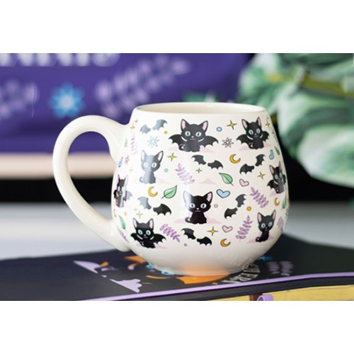 Mug Cute & Creepy cat