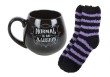 Set Mug et Chaussettes "Normal is an Illusion"