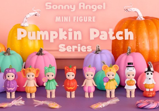 Sonny Angel Pumpkin Patch