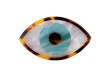 Barrette Oeil - Bleu