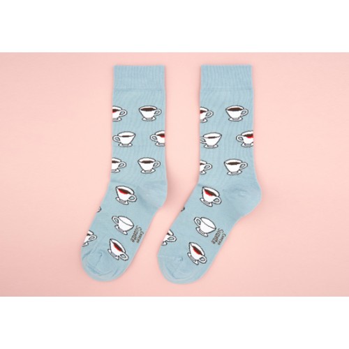 Chaussettes Café