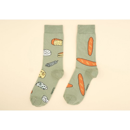 Chaussettes Pain & Fromage