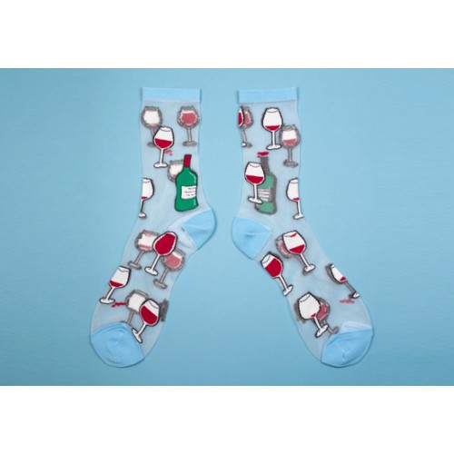 Chaussettes transparentes Tchin-Tchin