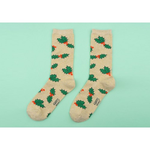 Chaussettes Houx paillettes