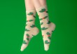 Chaussettes Houx paillettes