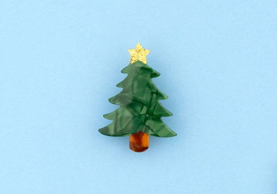 Barrette Sapin