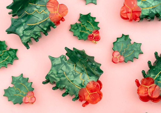 Pince à cheveux Houx