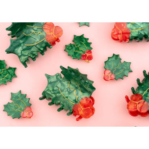 Pince à cheveux Houx