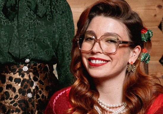 Mini pince à cheveux Houx