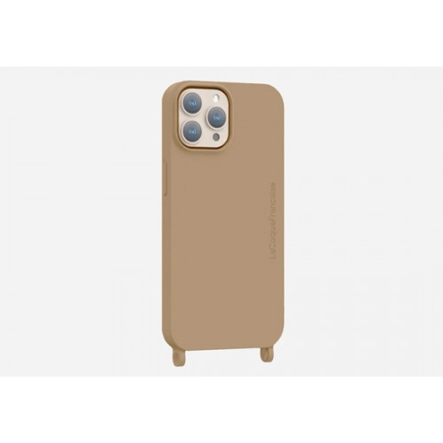 Coque Iphone Soft Touch Beige