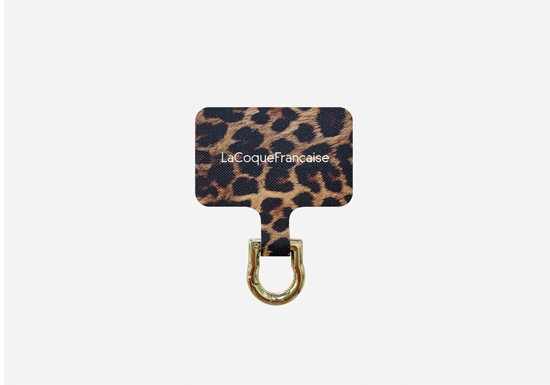 Adaptateur universel Leopard brun