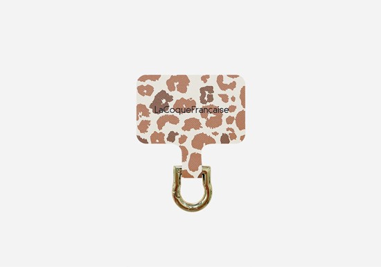Adaptateur universel Leopard marron