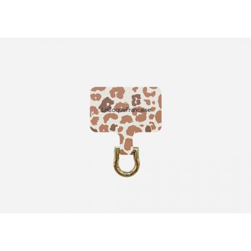 Adaptateur universel Leopard marron