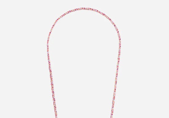 Chaîne Téléphone Vanessa multicolore