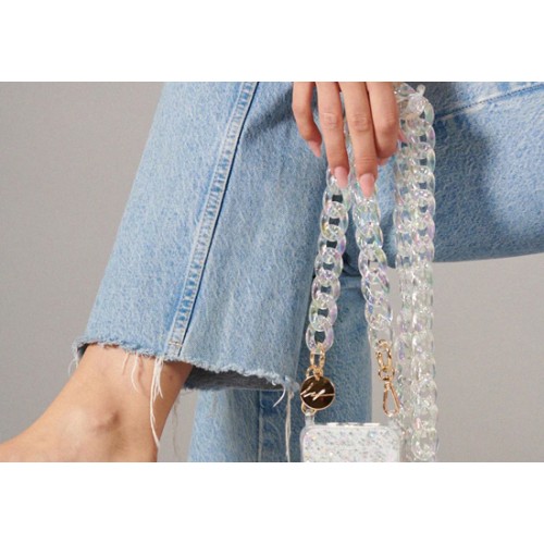 Chaîne Téléphone Sarah Holographique