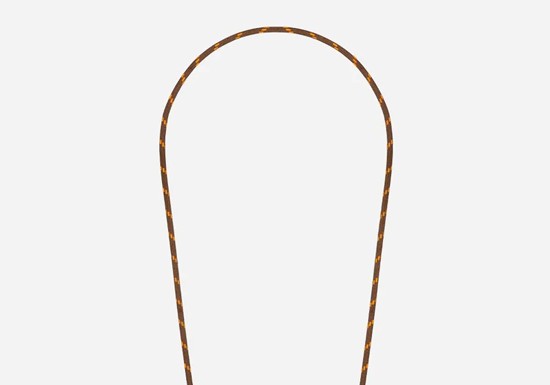 Chaîne Téléphone Liam marron