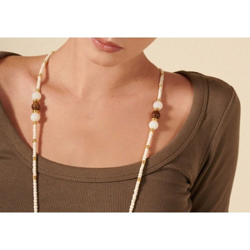 Chaîne Téléphone Iris (coloris au choix)