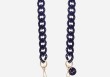 Chaîne Téléphone Giorgia bleu marine