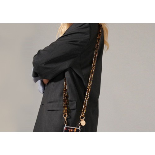 Chaîne Téléphone Emmy (coloris au choix)