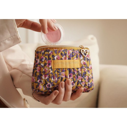 Petite pochette Champs doré