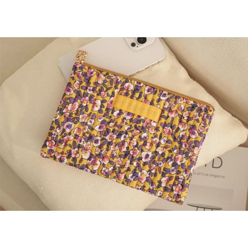 Pochette Champs doré