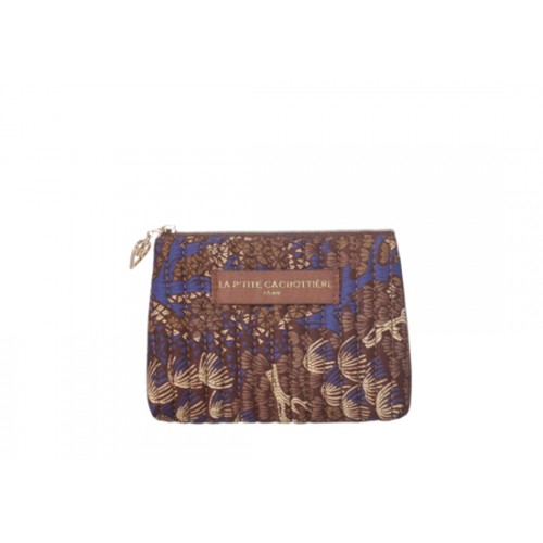 Petite pochette Fleurs de l'aube