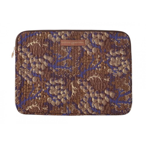 Pochette ordinateur 13-14'' Fleurs de l'aube