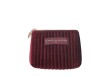 Petite pochette Velours bordeaux