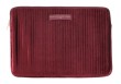 Pochette ordinateur 13-14'' Velours bordeaux