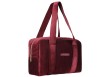 Sac week end Velours bordeaux