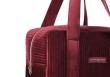 Sac week end Velours bordeaux