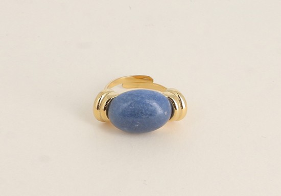 Bague Claryssia - Aventurine bleue