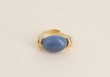 Bague Claryssia - Aventurine bleue