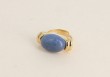 Bague Claryssia - Aventurine bleue
