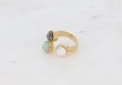 Bague Saïla (Pierres au choix)