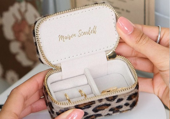 Boite Marie Léopard