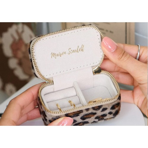 Boite Marie Léopard