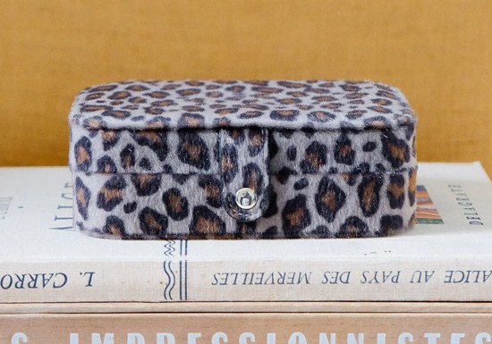 Boite Brigitte Léopard
