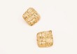 Boucles d'oreilles Maille anglaise
