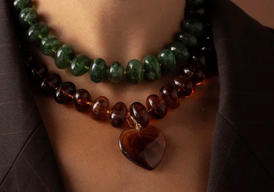 Collier Ziana (coloris au choix)