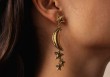Boucles d'oreilles Aglia