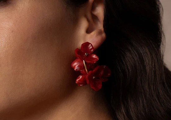 Boucles d'oreilles Ise