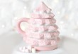 Mug Sapin de Noël rose