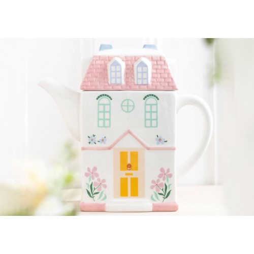 Théière Cottage pastel
