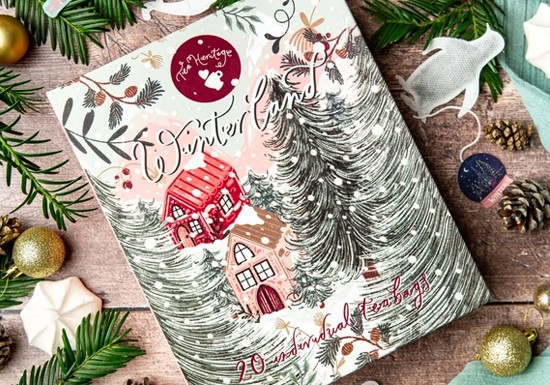 Winterland - Coffret de 20 sachets de thés bio