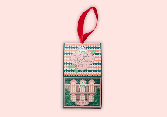 Maison Joyeux Noël - Coffret de 10 sachets de thés bio